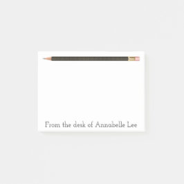 Black Pencil One Post-it® Notes