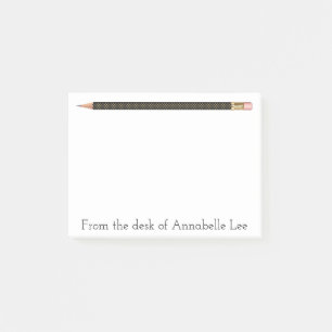 Black Pencil One Post-it® Notes