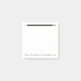 Black Pencil One Post-it® Notes