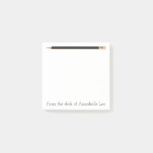 Black Pencil One Post-it® Notes