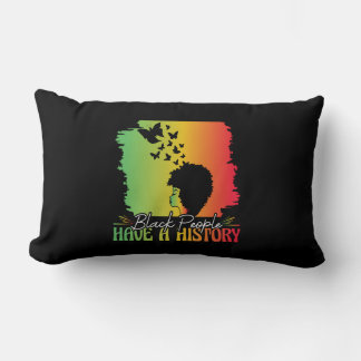 black_people_have_a_history kussen