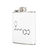 Black Pepper Piperine Molecular Chemical Formule Heupfles (Links)