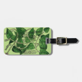 Black Pepper Plant, 1578 Bagagelabel (Voorkant horizontaal)