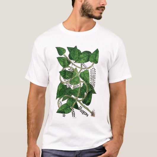 Black Pepper Plant, 1578 T-shirt (Voorkant)