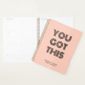 Black Personnalisé VOUS AVEZ EU CETTE MOtivation (Devant avec enveloppe)