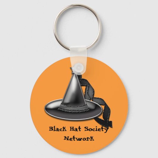 Black Pet Society Network Sleutelhanger (Voorkant)