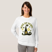 Black Pet Society T Shirt (Voorkant volledig)