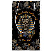 🖤 Black Pharaoh Mummy Cadeau Sac 🎃 👑 (Devant)