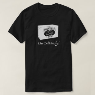 Black Phillip Butter T shirt zwart