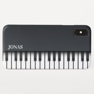 Black Piano iPhone XS Max Hoesje