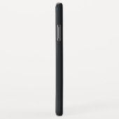 Black Piano Case-Mate iPhone Case (Achterkant/rechts)