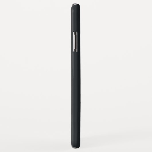 Black Piano Case-Mate iPhone Case (Achterkant/rechts)