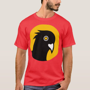 Black Pigeon Speaks Logo T-shirt
