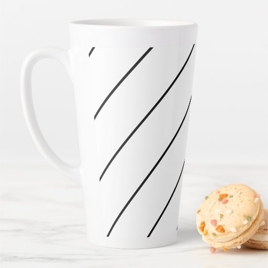 Black Pillars Large Latte Mok (In situ)