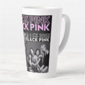 Black Pink - BP Latte Mok (Rechterhoek)