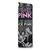 Black Pink - BP Thermosbeker (Geroteerd rechts)