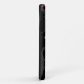 Black Pink Sakura japanese design: Case-Mate iPhone Case (Achterkant/rechts)