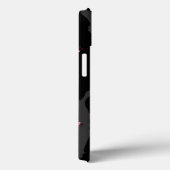 Black Pink Sakura japanese design: Case-Mate iPhone Case (Achterkant / Rechts)