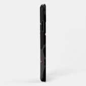 Black Pink Sakura japanese design: Case-Mate iPhone Case (Achterkant/rechts)