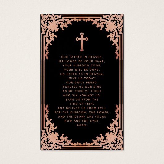 Black Pink Script Roukaartje Herdenkingskaart Bidk Visitekaartje (Achterkant)