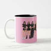 Black Pink special Mug (Gauche)