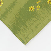 Black Pinto Piebald Gypsy Vanner Draft Horse Fleece Deken (Hoek)