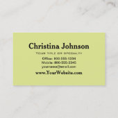 Black Pinto Piebald Gypsy Vanner Draft Horse Visitekaartje (Achterkant)