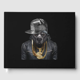 Black Pit Bull Rapper Hip Hop Artist Gastenboek