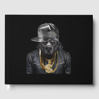 Black Pit Bull Rapper Hip Hop Artist Gastenboek