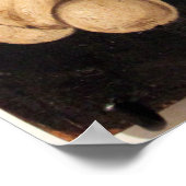 Black Plague Art - Skull and Crossbones Poster (Hoek)