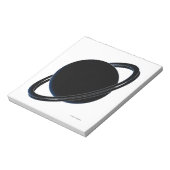 Black Planet Notitieblok (Gedraaid)