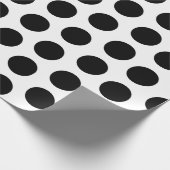 black point regular cadeaupapier (Hoek)