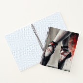 Black Pointe Notitieboek (Binnen)