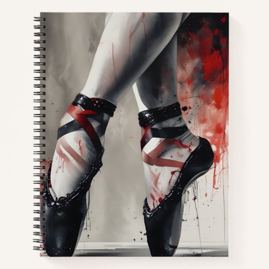 Black Pointe Notitieboek (Voorkant)