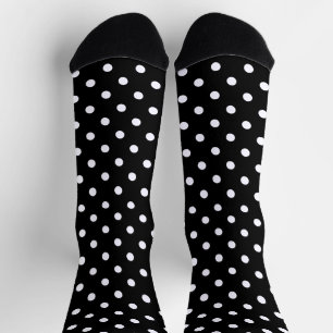 Black Polka Dot Sokken