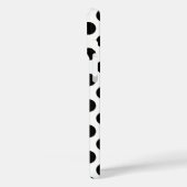 Black Polka Dots Case-Mate iPhone Case (Achterkant / Links)