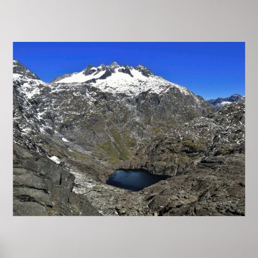 Black Pond Poster (Voorkant)