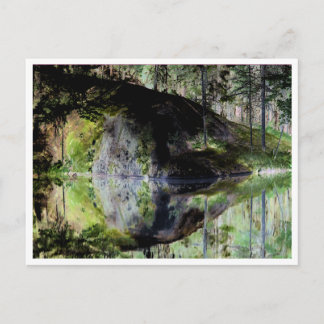 Black Pond Sjabloon Briefkaart