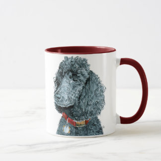 Black Poodle Whitney-Mok Mok
