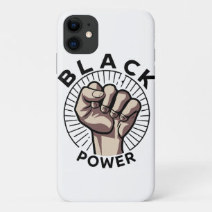 Black Power Afrocentric iPhone 11 Hoesje