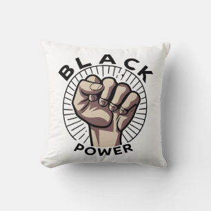 Black Power Afrocentric Kussen
