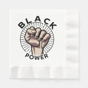 Black Power Afrocentric Servet