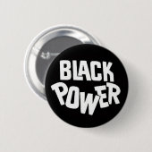 Black Power Button (Voorkant /achterkant)