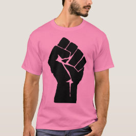 Black Power Fist T-shirt
