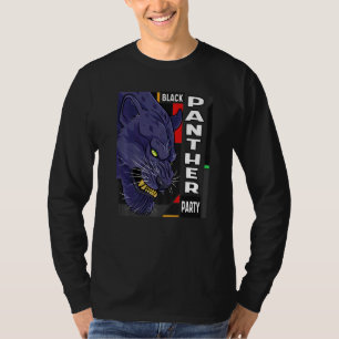 Black Power Panther Party Oakland 1966 Retro T-shirt