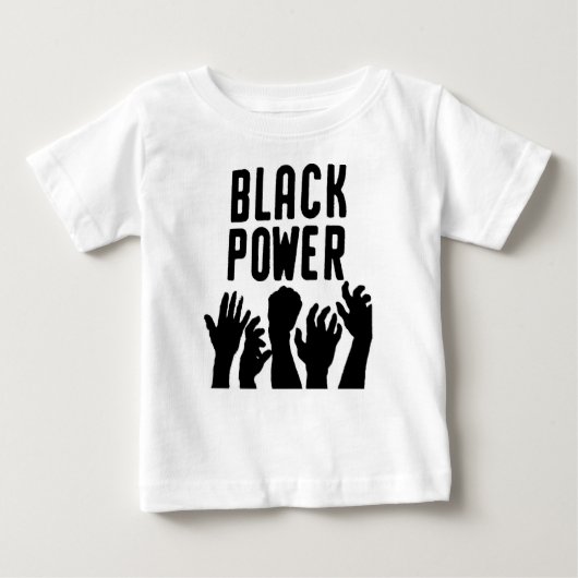 "Black Power" Toddler Pullover Hoodie (Voorkant)