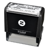 Black Pressure Power Washing House Cleaning Pro Zelfinktende Stempel (Product)