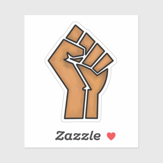 black pride eerste eenheid geschiedenis eenheid Af Sticker (Vel)