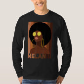 Black Pride History Month Apparel African American T-shirt (Voorkant)