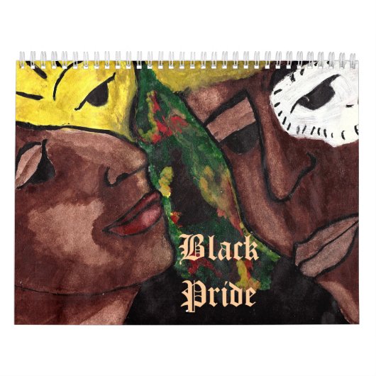 BLACK PRIDE-kalender Kalender (Hoes)